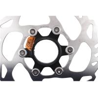 Rotor De Freno Disc Shimano Center Lock RT70 Dura Ace Hydraulic 160mm Para Bicicleta De Montaña Material De Aluminio Ligero - details 2