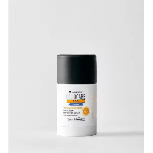 HELIOCARE 360º SPORT Transparent Stick SPF 50+ Muy Alta fotoprotección facial idónea para deportes al aire libre - 1