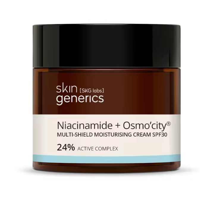 Skin Generics - Crema Hidratante Multiprotección con Niacinamida 24% Complejo Activo 50 ml - 1