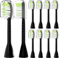 Cabezales De Cepillo De Dientes Reemplazables 10 Pack Compatible Con Philips One Series Sonicare Recargable HY1200/06 BD1003/AZ Para Adultos - details 0