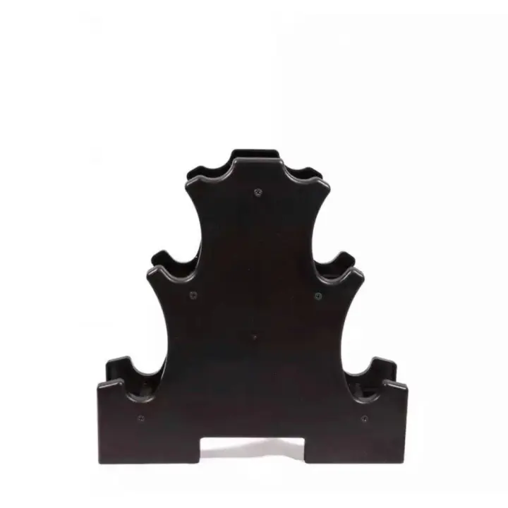 Fitness Tech Soporte Mancuernas Neopreno 3 Pares - 1