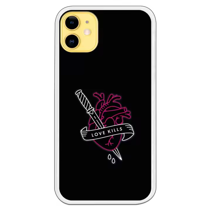 Funda compatible con iPhone 11 - Love Kills - 1