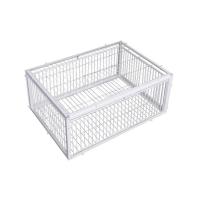 Cage Automática Para Pájaros Coche De Ratón Con Entrada Sola Sin Salida Cages De Almacenamiento Portátil De Hierro Reforzado Para Pigeons - details 0