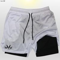 Nuevos Shorts Deportivos Para Hombre Verano 2024 2 En 1 Delgados Para Correr Running Casual Fitness Doble Capa Tallas M-3XL - details 4