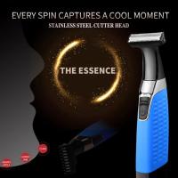 USB Afeitadora Eléctrica Hombre, Máquina de Afeitar Barba con Cortapatillas,  La rectoradora facial con las cuchillas de doble cara, Cuida la piel, Funcionamiento inalámbrico Dura 60 Minutos, En Seco y Húmedo, Recargable - details 2