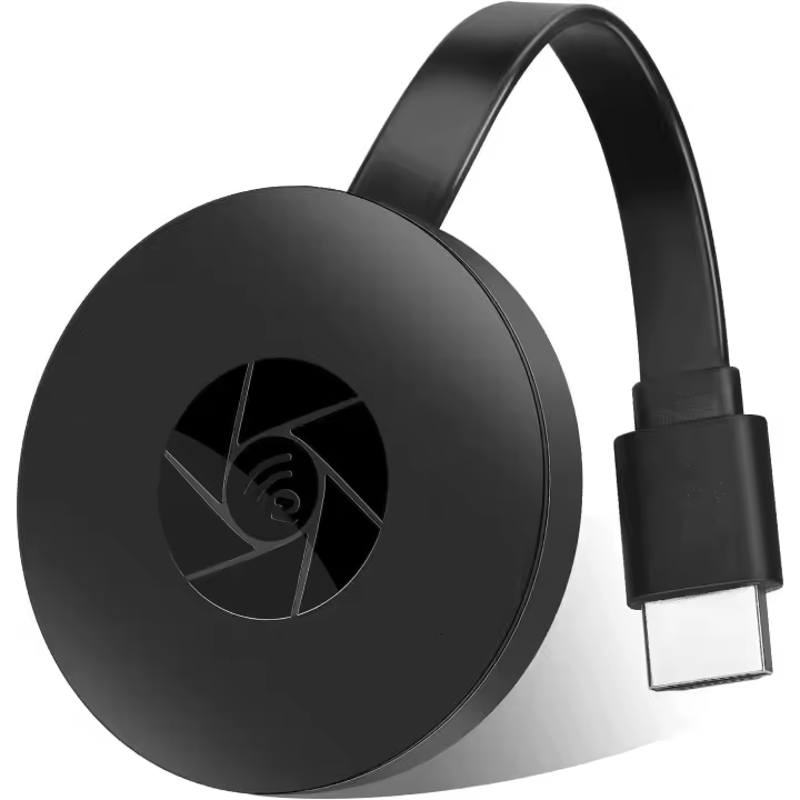 Adaptador de pantalla HDMI inalámbrico, receptor de transmisión multimedia con duplicación de pantalla WiFi para teléfono, PC y Tablet a Pantalla HD, proyector de TV - 1