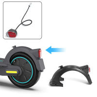 Protector De Agua Para Rueda Trasera De Scooter Eléctrico Ninebot MAX G30 G30D Farol Trasero Y Guardabarros Accesorios De Vehículo Eléctrico - details 8