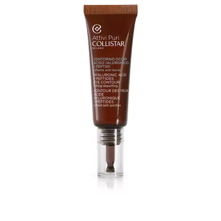 Cosmética Facial Collistar ATTIVI PURI contorno de ojos ácido hialurónico + péptidos - 1