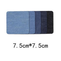 Parches De Tela Para Ropa Con Adhesivo Para Reparación De Rodillas Y Codos Adecuados Para Jeans Y Ropa De Jeans Tamaños Variados - details 4