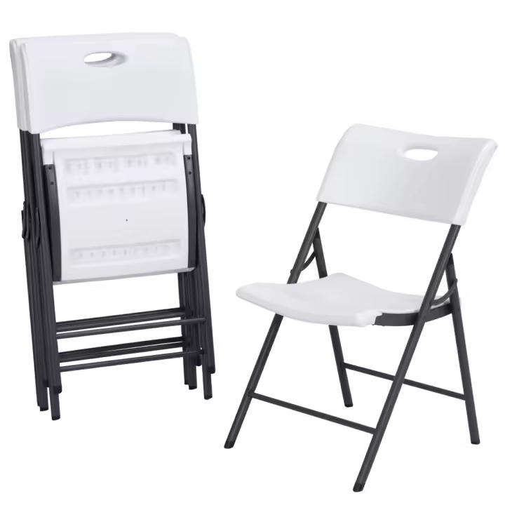 Silla plegable pack de 4 Lifetime 50x58x83 cm (Color Baby 92114) - 1