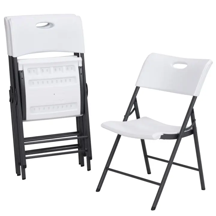 Silla plegable pack de 4 Lifetime 50x58x83 cm (Color Baby 92114) - 1