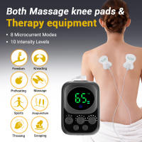 Nueva almohadilla de masaje de calefacción EMS para hombros, almohadilla de hombro con vibración inalámbrica desmontable, masajeador de terapia de hombros, modelo privado - details 12