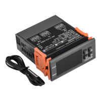 Controlador De Temperatura Digital 7016A 24V/110-220V 30A Con Termostato De Alta Potencia Para Calentamiento Y Enfriamiento Sensor NTC - details 4