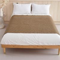 Sábana De Cama a Prueba De Pelos Y Mordeduras Protector De Matrícula Transpirable Para Niños Y Mascotas Estilo Plain Dyed 100% Poliéster - details 14
