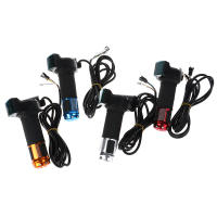 2pcs/1par De Acelerador Eléctrico Universal Para Bicicleta Con Pantalla LCD Indicador Para Motocicleta Eléctrica 12-99V Piezas De Bicicleta - details 4