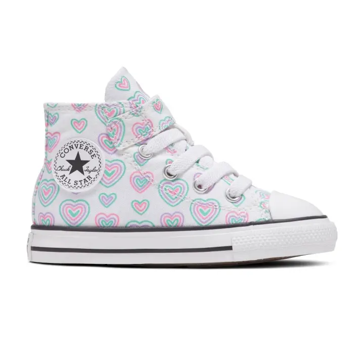 Zapatillas para Niños  Converse All Star Hi 1V Blanco - 1