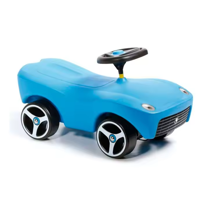 Prosperplast Coche Correpasillos Sportee Azul - Juguete para Niños Deportivo y Resistente para Interior y Exterior con Garantía de 3 Años - 1