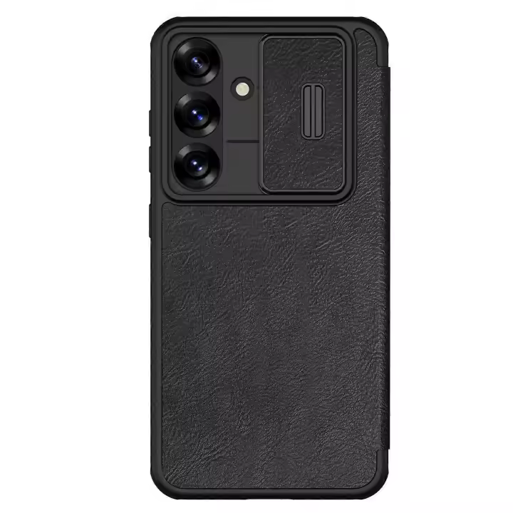 NILLKIN QIN Series Pro Cubierta DE LA Cámara Deslizante Diseño de Cuero Caja Del Teléfono - 1