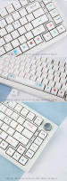 Keycaps De PBT Coreanas 127 Teclas Neon XDA Para Teclado Mecánico RGB Compatibles Con Cherry MX Switch Caps Para Gaming - details 3