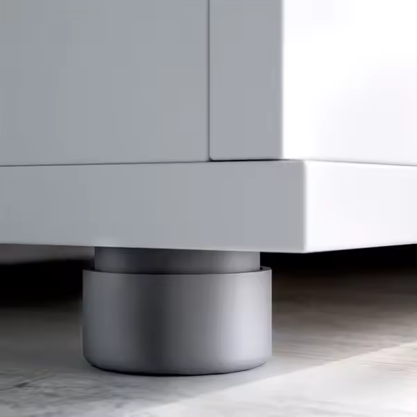 Dekit Armario Multiusos Blanco Fit 190x116x35 Cm con 3 Puertas y Estantes Interiores - 1