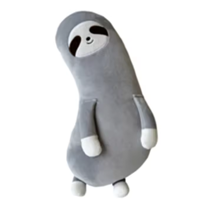 Peluche Suave Sloth Spandex Velboa - Juguetes Electrónicos de Peluche - 1