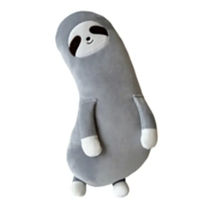 Peluche Suave Sloth Spandex Velboa - Juguetes Electrónicos de Peluche - 1