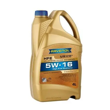 RAVENOL High Fuel Economy HFE SAE 5W-16 - 4L - 1