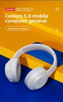 Lenovo Auriculares Inalámbricos TH10 Originales con Bluetooth | Cascos Hi-Fi con Micrófono para Gaming, Esports y Deportes - details 3