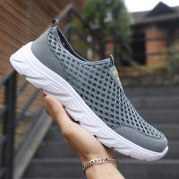 Zapatos De Correr Para Hombre 2024 Transpirables Deportivos Al Aire Libre Zapatillas Ligeros Cómodas Para Entrenamiento Y Uso Diario Material Superior De Malla - details 16
