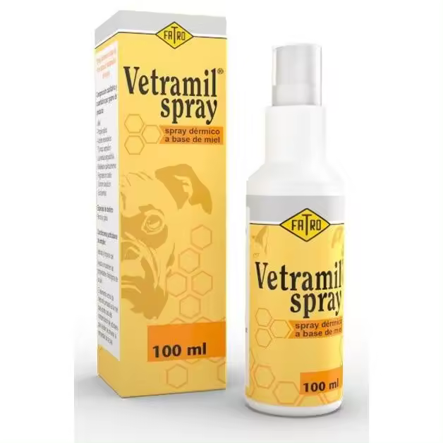 Vetramil Spray Cicatrizante para Perros y Gatos - 1