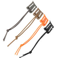 5pcs Hebilla Elástica Táctica Con Hebilla De Muelle Y Carabiner De Nylon Para Camping Soporte De Bolsa Y Gancho Multiusos Herramienta De Aventura Al Aire Libre - details 0