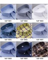 Camisa Larga De Manga Para Hombres De Talla Grande 6XL Algodón 100% Casual Con Bolsillo Y Pato Plaid Oxford Tejido Cómodo Primavera Otoño Sin Hierro - details 12