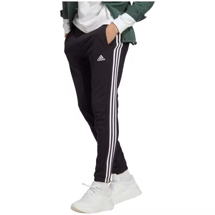 Pantalon Largo Adidas 3 Stripes para hombre en color negro - 1