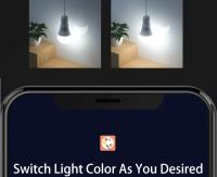 Bombilla LED Inteligente Tuya WiFi E27 12/15/18W Control Remoto Por App Color Ajustable Alexa Google Home Iluminación Interior - details 16