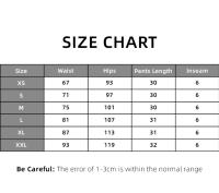 Shorts De Mezclilla Destrozados Para Mujer Cintura Media Estilo Casual Popular En Primavera Y Verano Moda Larga Y Suelta - details 0