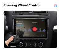 AWESAFE inalámbrico CarPlay Android Auto Radio para SKODA Octavia 2 A5 2008 2009 2010 2011 2012 2013 coche reproductor multimedia GPS 2 din autoradio volante controles RDS Bluetooth - details 14