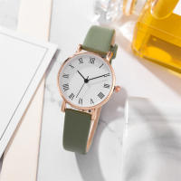 Set De 2 Relojes Para Mujer Lujo Cuero Analogas Reloj De Pulsera De Cuarzo Moda Pulsera Relojes No Aquecible Material De La Caja De Aleación Estilo Casual Tipo De Hebilla Buckle - details 6