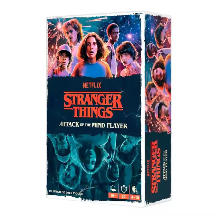 Asmodee Juego De Mesa Stranger Things Attack Of The Mind Flayer Español - 1