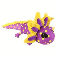 Peluche Axolotl Simulado Salamandra Lizard Multi-color Muñeco De Algodón Suave Almohada De Descanso Juguete Para Niños Regalos De Cumpleaños - details 4