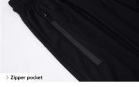Pantalones De Running Para Hombre Cómodos Y Transpirables Hechos De Seda De Hielo Absorbentes De Sudor Y Secado Rápido Para Deporte Al Aire Libre - details 15