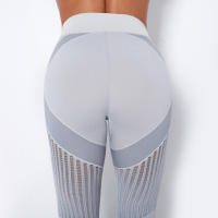 NCLAGEN Leggings De Yoga Para Mujer Cintura Alta Sin Costuras Transpirables Malla Deportivas Para Gimnasio Running Y Yoga - details 42