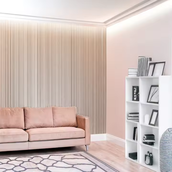 Ledkia Moldura para Tira LED 2m Scala L Blanco - 1