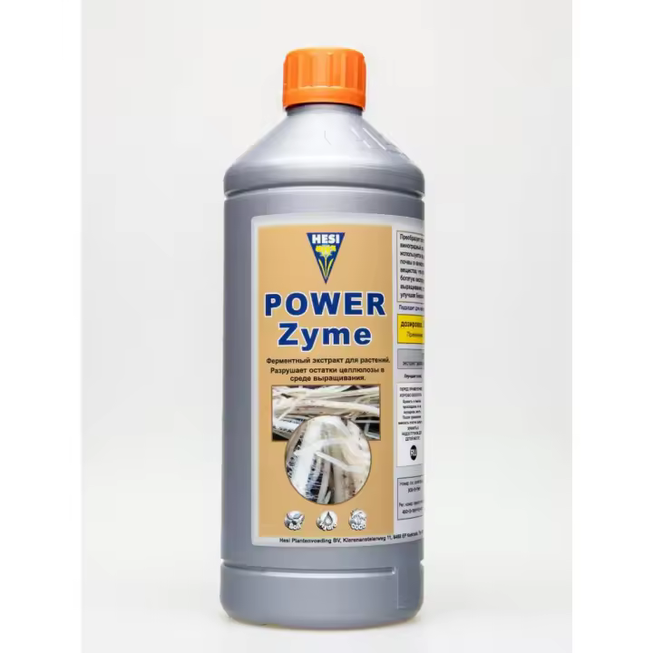 POWERZYME 2.5L de Hesi Estimulador de raíces orgánico para todas las fases y  todo tipo de cultivo - 1