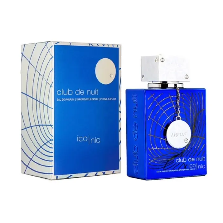 Perfume Iconic Club de Nuit (Armaf) de Sterling Para Hombre - Eau de Parfum 100% Original y Duradero - (EDP  Masculino) 105ml - 1