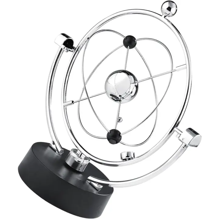 Arte Vía Láctea Oscilación Pelota Escritorio Celestial Cuerpo Cinético Movimiento Orbital Wiggler Eléctrico - 1