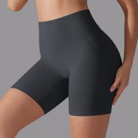 Shorts De Yoga Para Mujer Fitness Running Ciclismo Leggings Deportivas Transpirables Cintura Alta Verano Ejercicio Gimnasio - details 66