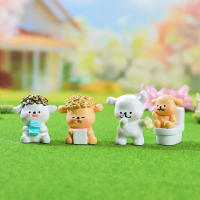 Figura De Acción De Perro Maltese En Caja Sorpresa Muñeco De Peluche Para Fans Y Niños Regalo De Navidad O Cumpleaños - details 2