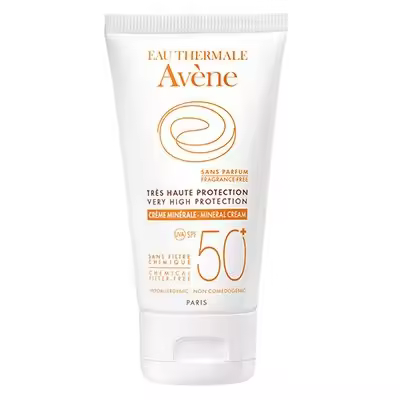 AVENE CREMA MINERAL MUY ALTA PROTECCION SPF 50+  1 ENVASE 50 - 1