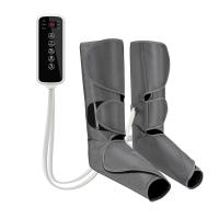 FIT KING Presoterapia para Casa Masajeador de Piernas para el Dolor y la Circulación Botas de Presoterapia Máquina de Compresión de Piernas Masajea Ayuda con la Hinchazón y Alivia el Dolor - details 0