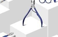 Juego De Cortauñas De Acero Inoxidable 11-13 Piezas Con Bolsa Plegable Kit De Manicura Herramienta De Belleza Para Hombres Y Mujeres - details 9